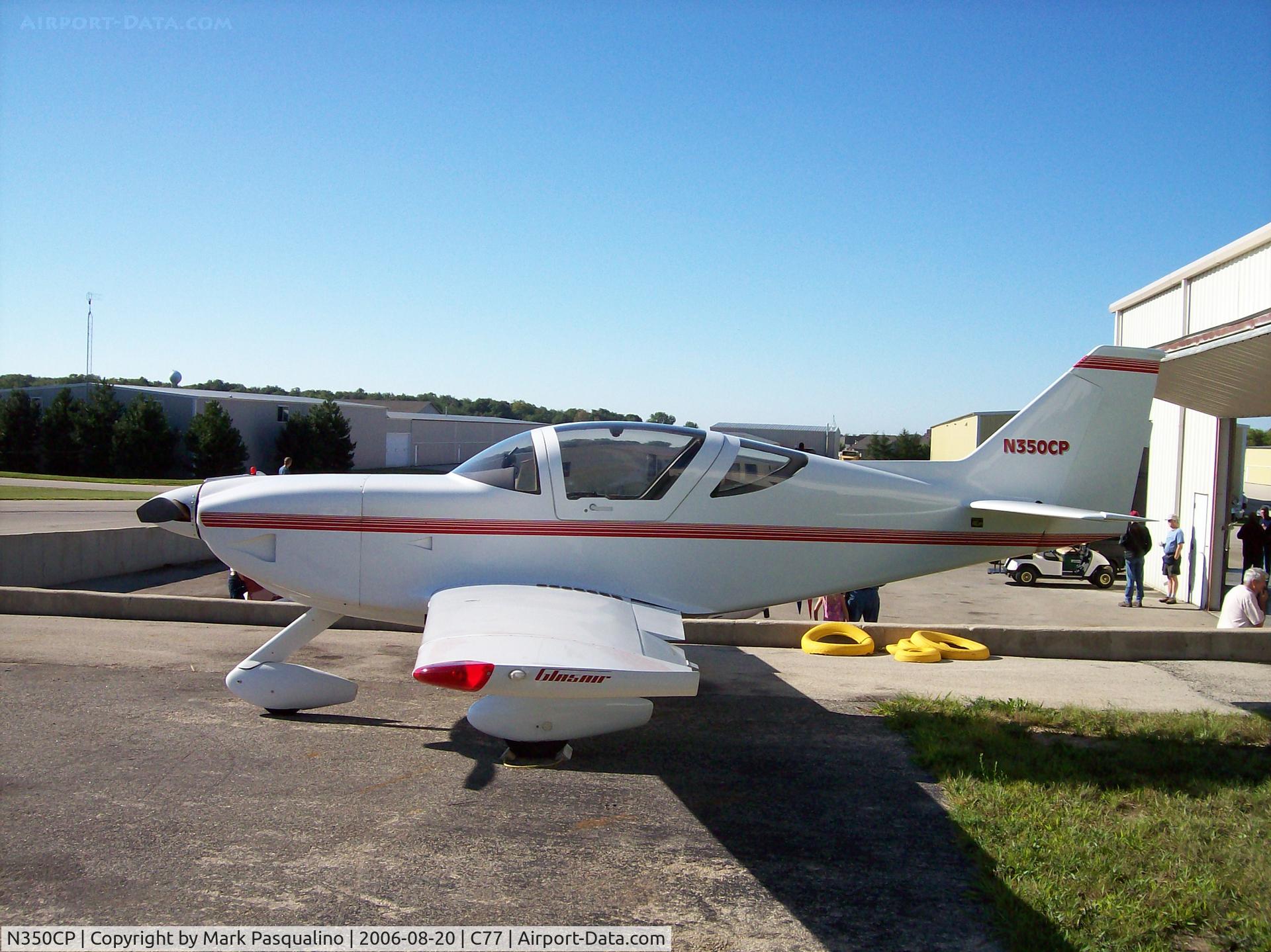 N350CP, 1997 Stoddard-Hamilton Glasair II FT C/N 1008, Glasair