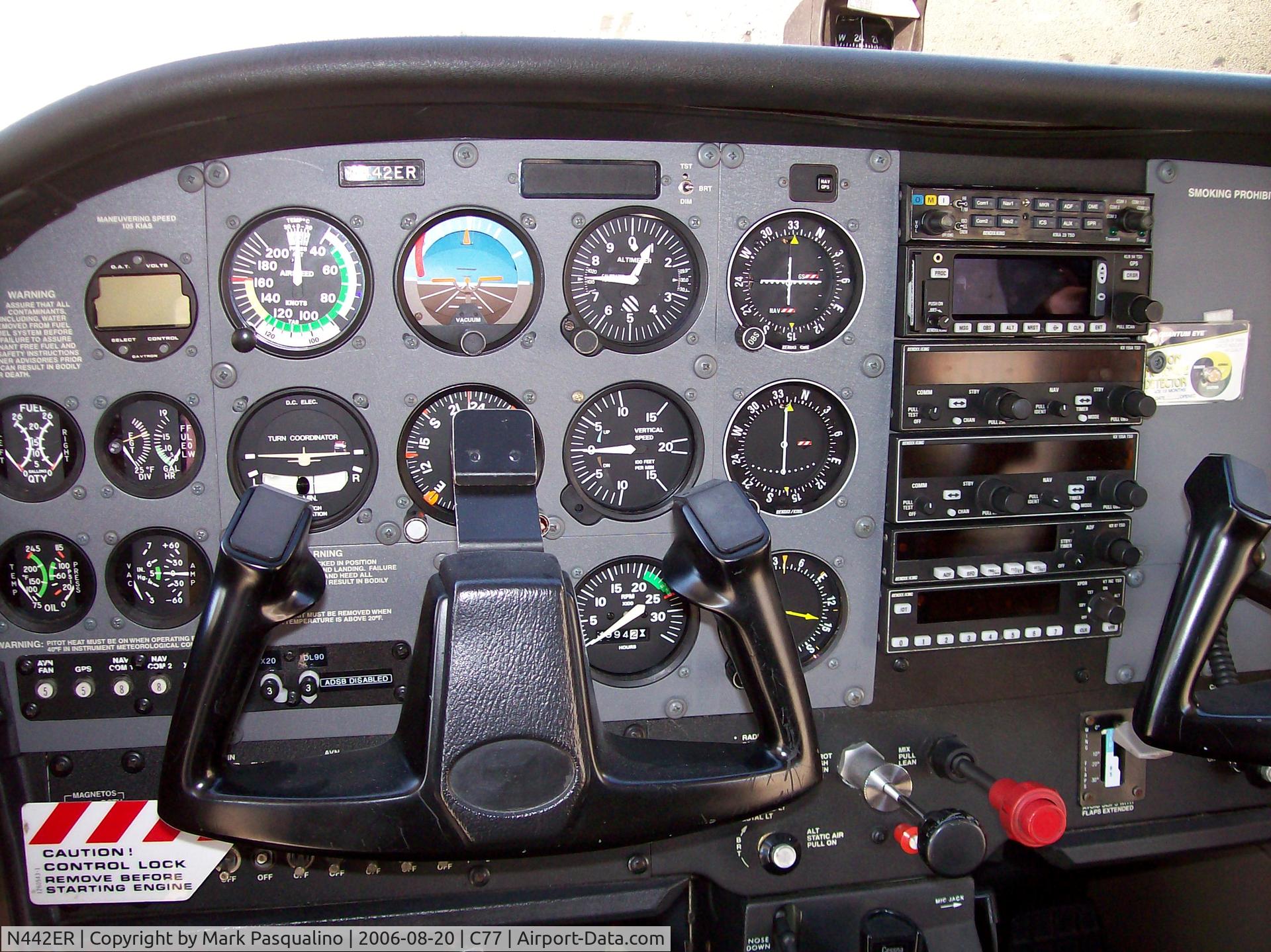 N442ER, 2007 Cessna 172S C/N 172S10496, Cessna 172