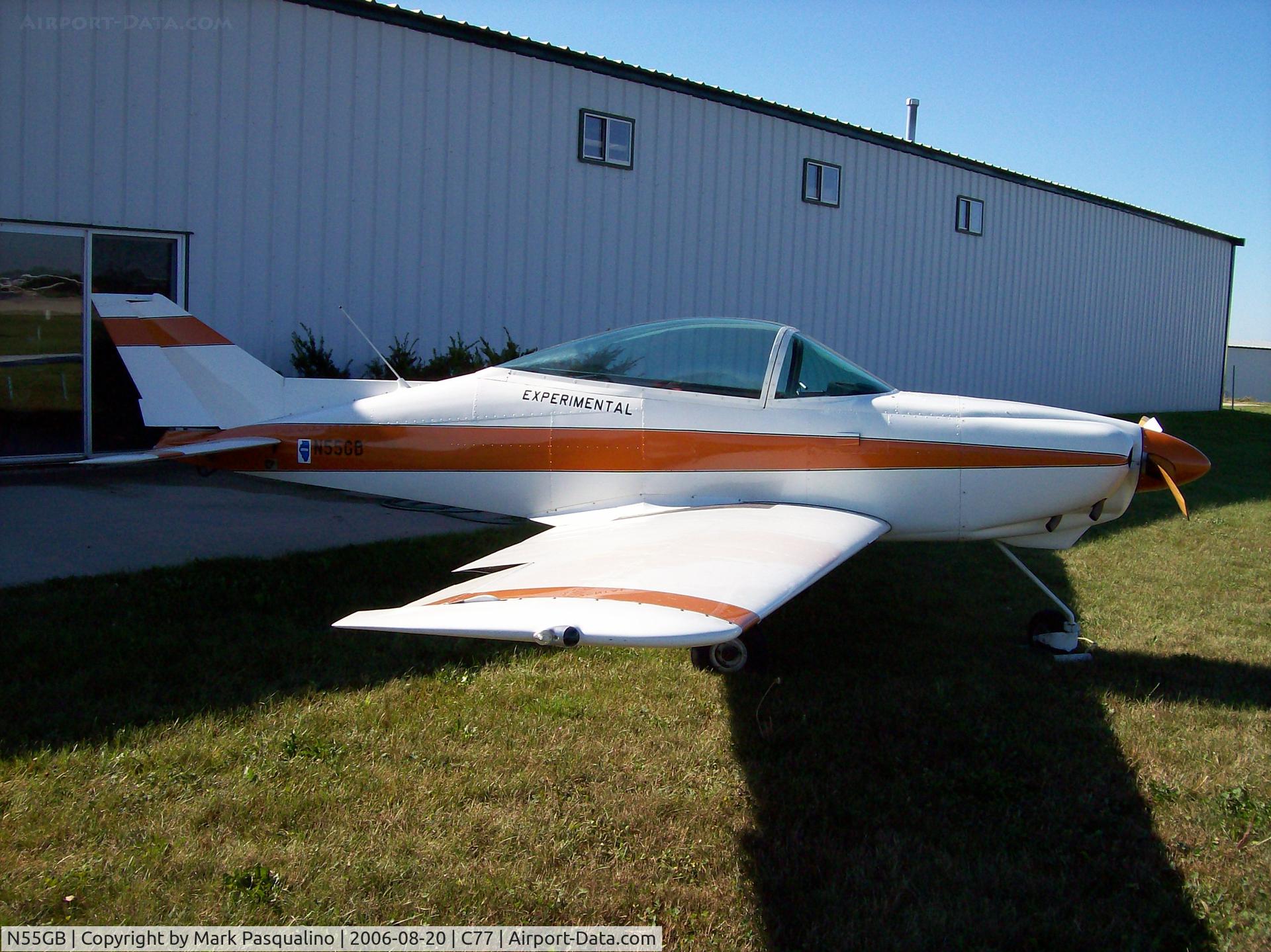 N55GB, 1979 Smyth SIDEWINDER C/N 212056, Sidewinder