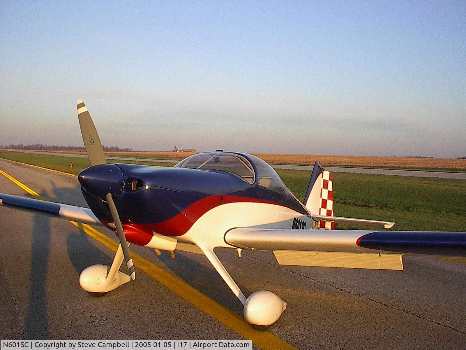 N601SC, 2003 Vans RV-6 C/N 25247, N601SC - Piqua Hartzell Field, May 2005