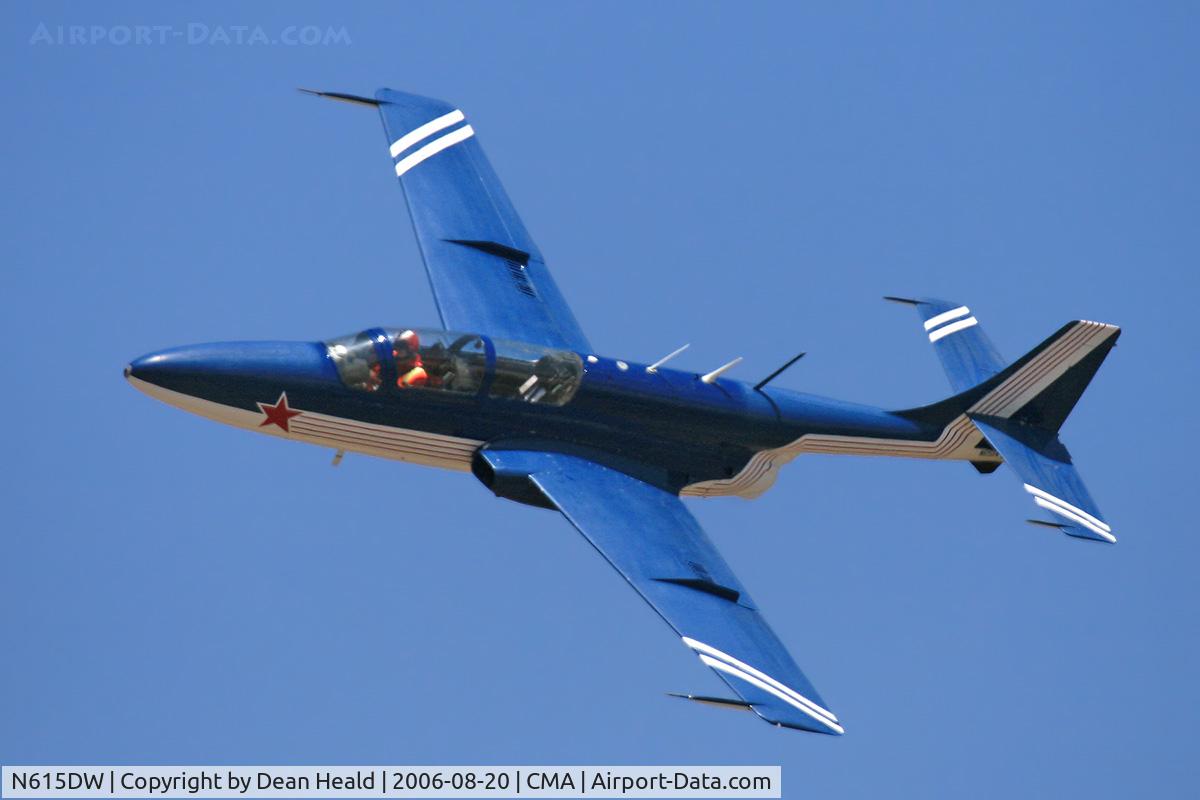 N615DW, 1970 PZL-Mielec TS-11 Iskra C/N 1H0502, 1970 PZL-Mielec TS-11 ISKRA performing at the 2006 EAA Camarillo Airshow.