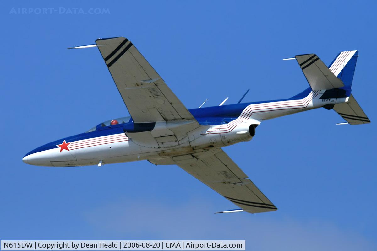 N615DW, 1970 PZL-Mielec TS-11 Iskra C/N 1H0502, 1970 PZL-Mielec TS-11 ISKRA performing at the 2006 EAA Camarillo Airshow.