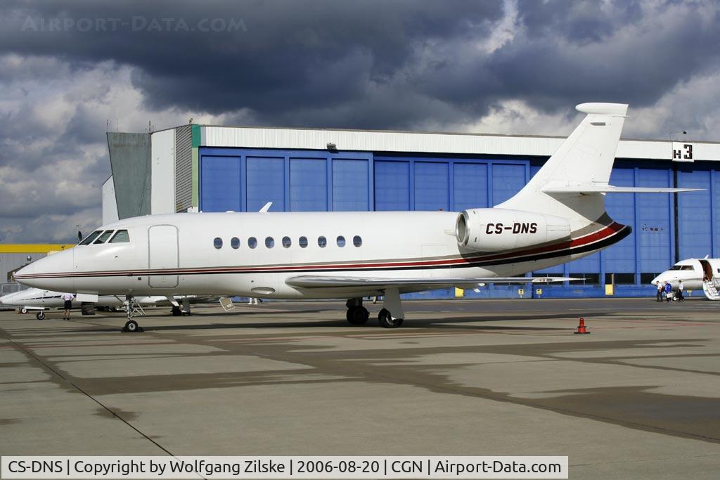 CS-DNS, 2001 Dassault Falcon 2000 C/N 139, visitor