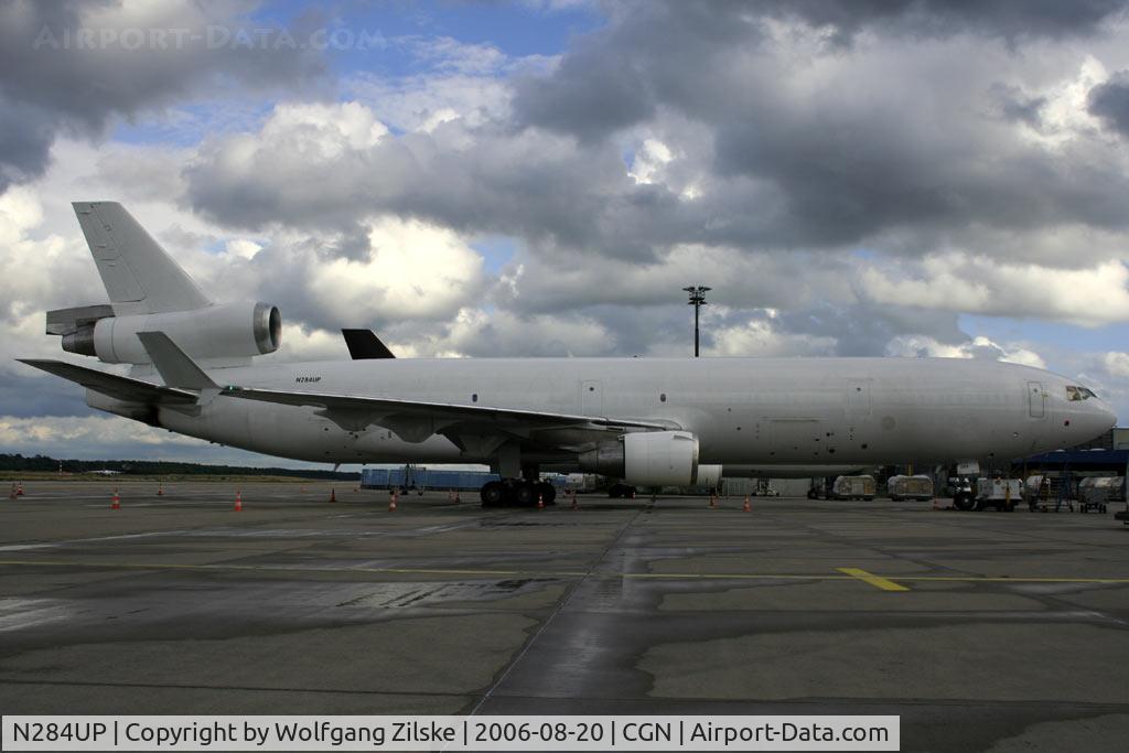 N284UP, 1997 McDonnell Douglas MD-11F C/N 48541, freighter