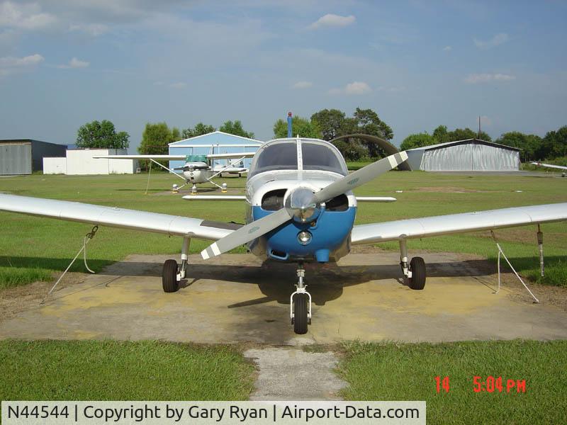 N44544, 1974 Piper PA-28-151 C/N 28-7415664, N44544 Front Pic