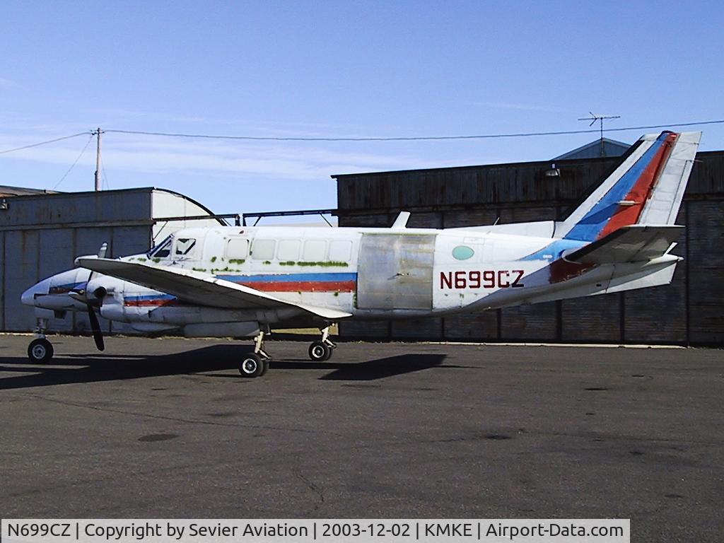 N699CZ, 1969 Beech 99A C/N U-133, Before new paint job!