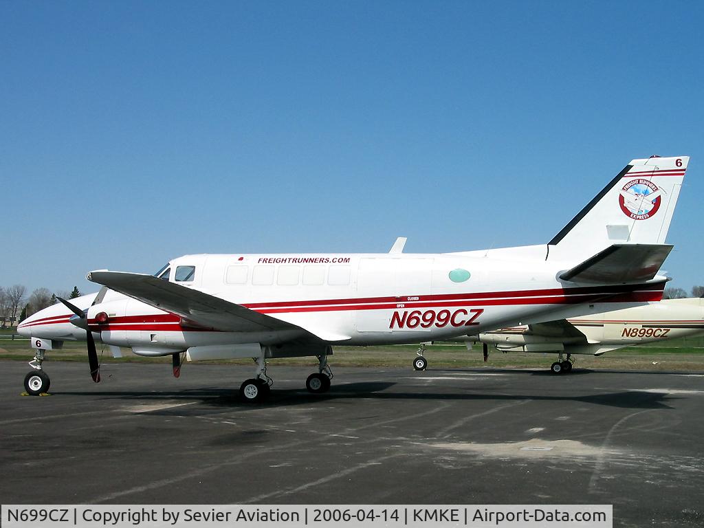 N699CZ, 1969 Beech 99A C/N U-133, After new paint!