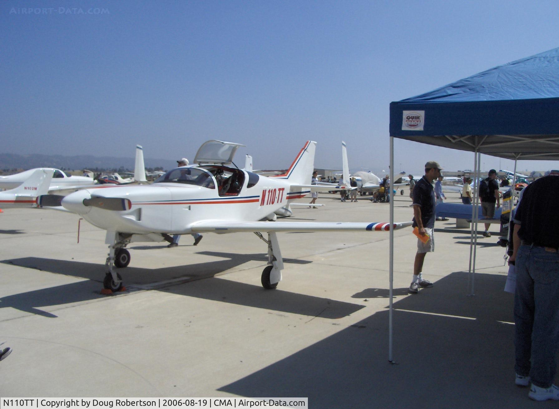 N110TT, Stoddard-Hamilton Glasair III SH-3R C/N 3205, 1994 Kirk Stoddard-Hamilton SH-3R GLASAIR III