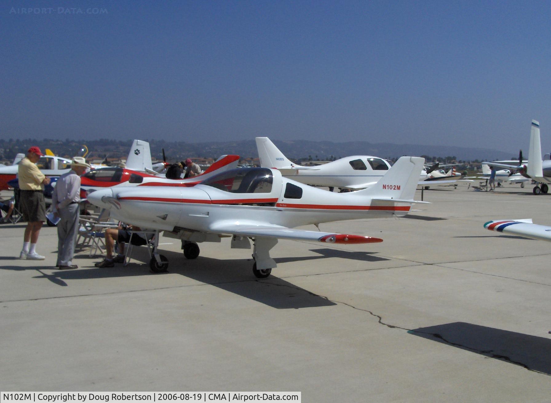 N102M, 2002 Lancair 320 C/N 175, 2002 Wood LANCAIR 320, Lycoming IO-360