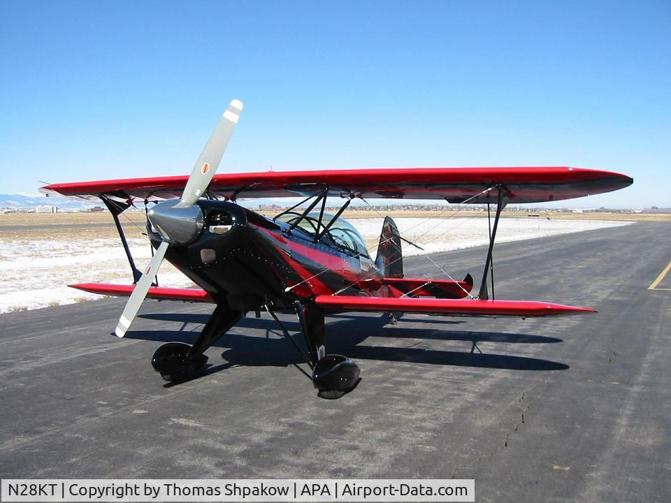 N28KT, 2005 Stolp SA-750 Acroduster Too C/N 0028, SA750 Super Charged IO-540 Lycoming