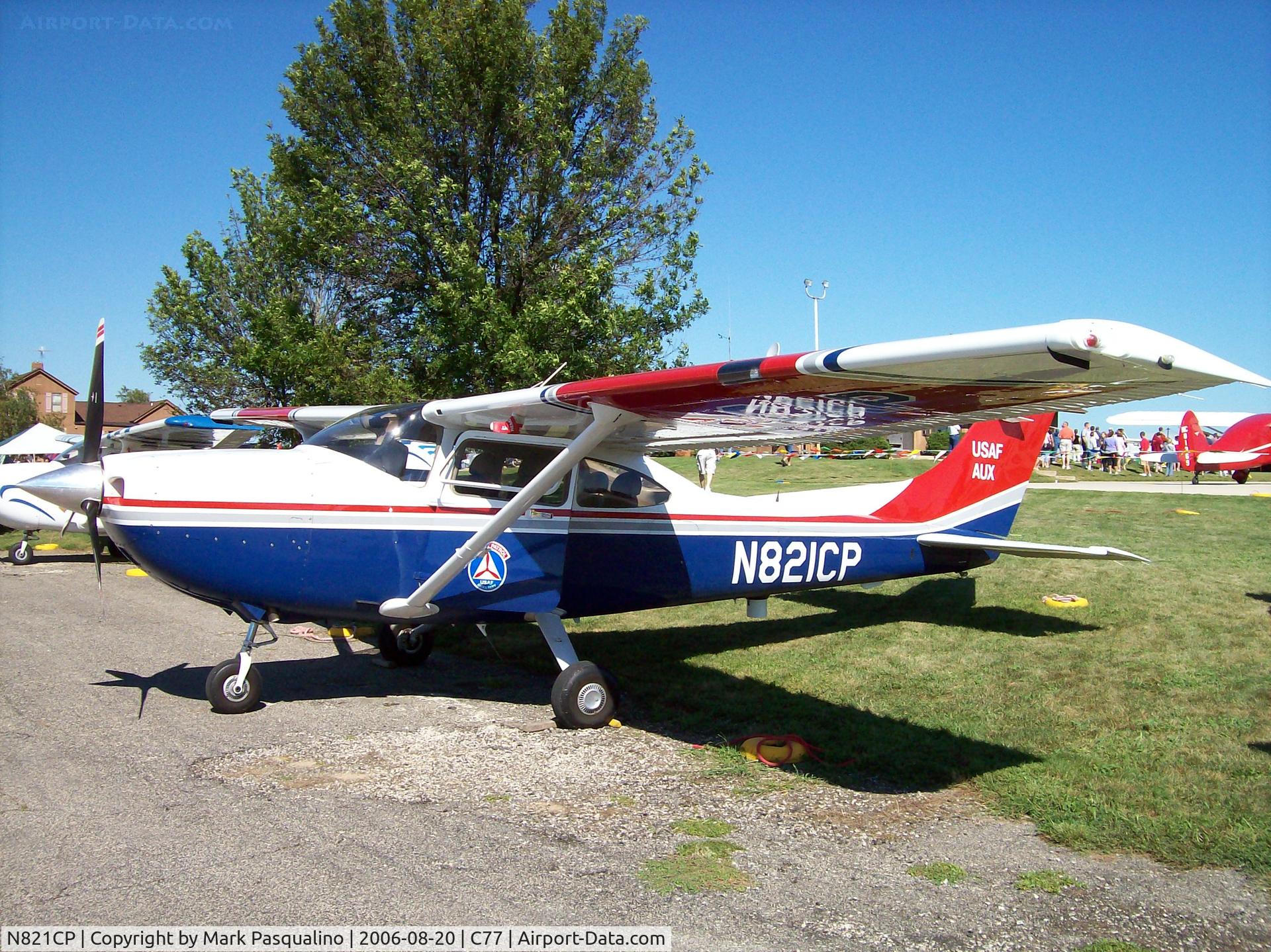 N821CP, 2003 Cessna 182T Skylane C/N 18281261, Cessna 182