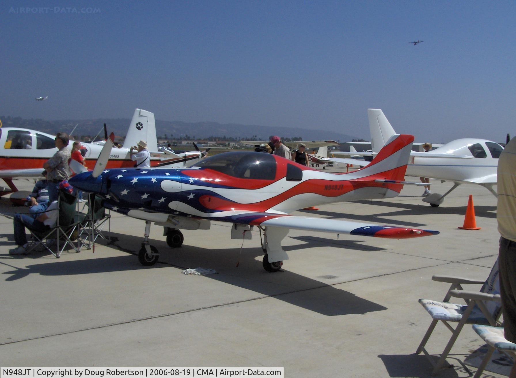 N948JT, 2000 Lancair 360 C/N 001 (N948GT), 2000 Thompson LANCAIR T360, Lycoming IO-360