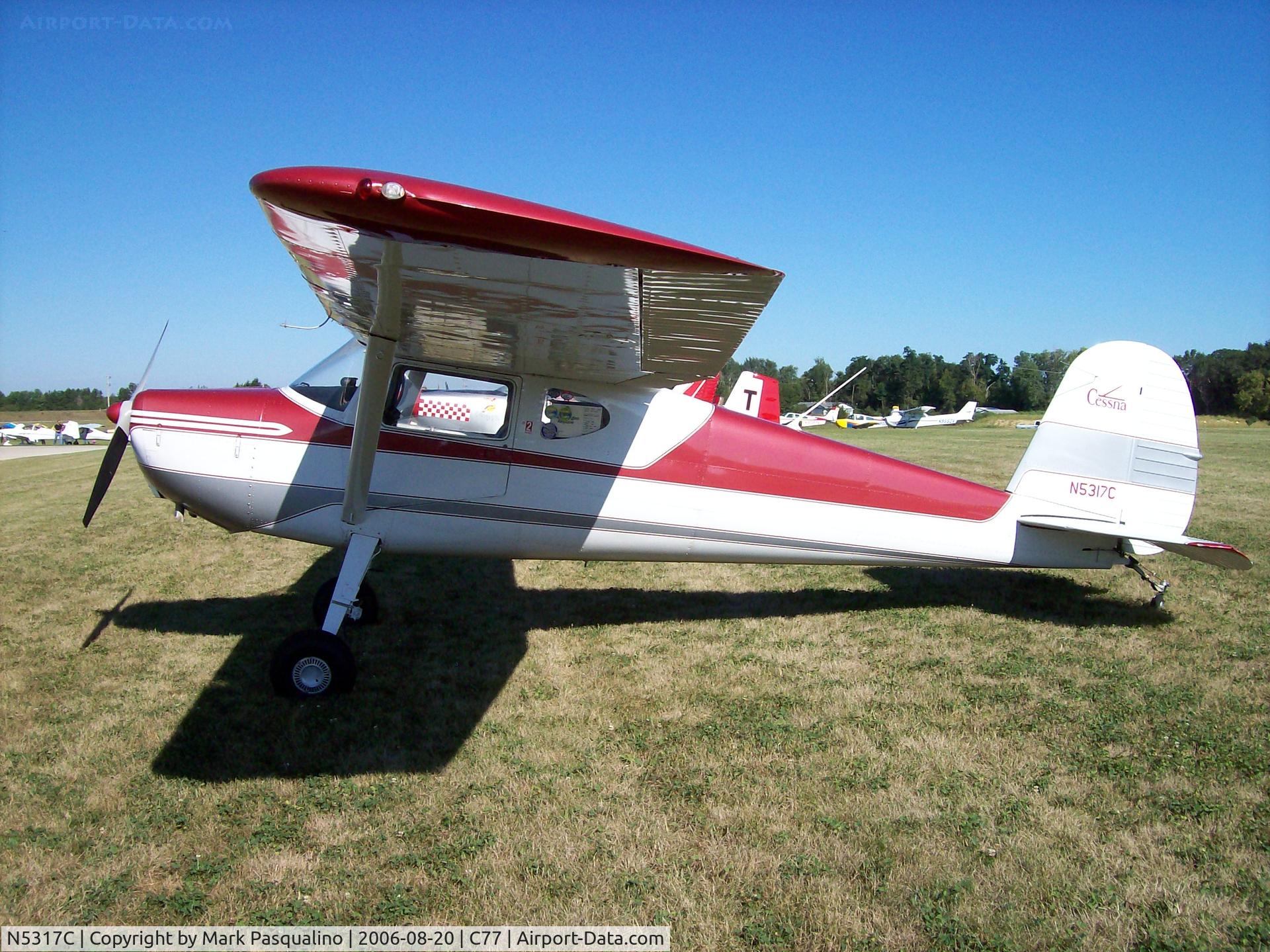 N5317C, 1950 Cessna 140A C/N 15437, Cessna 140A