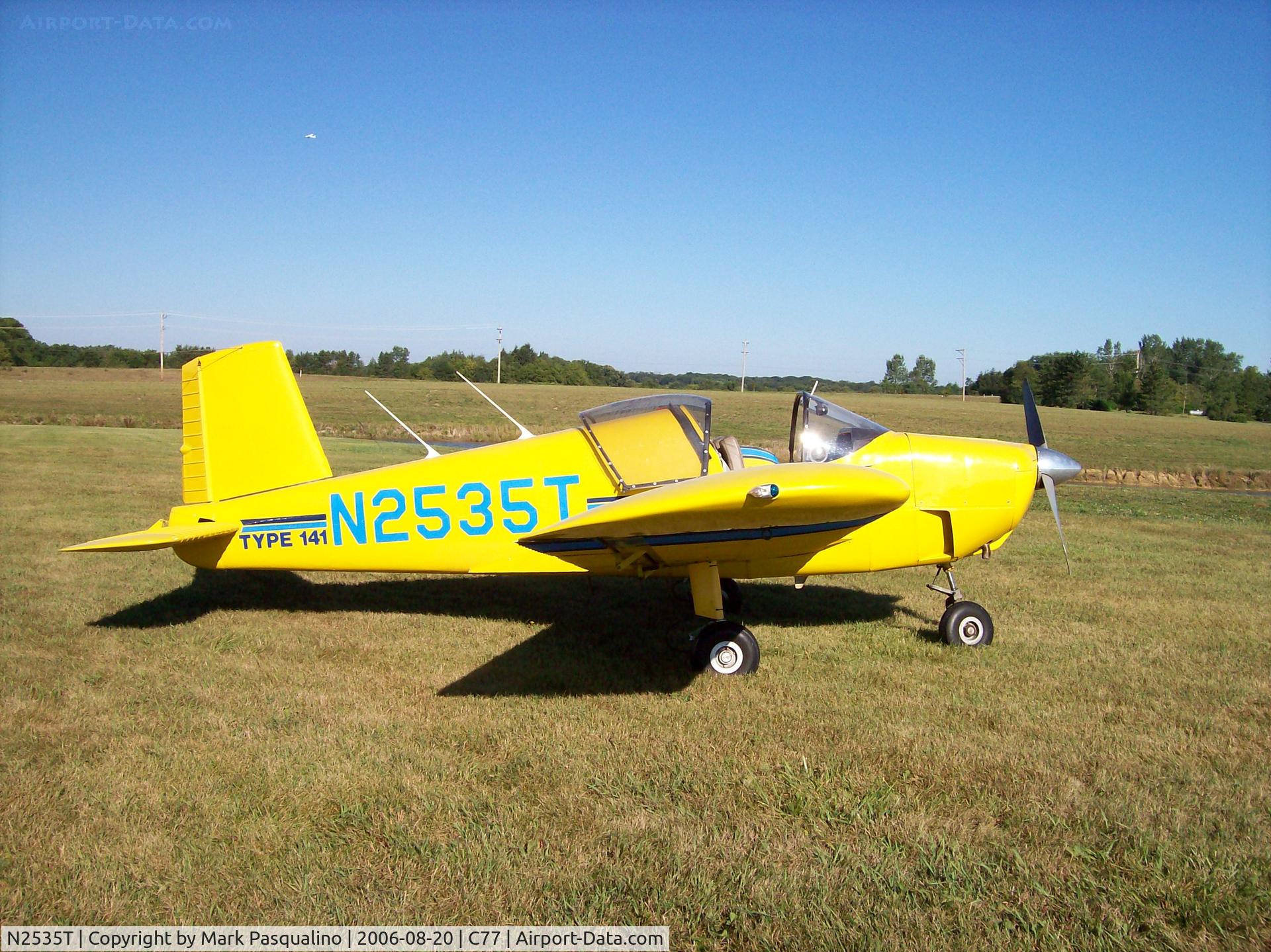 N2535T, 1991 Thorp T-211 Sky Skooter C/N 100, Thorp T211