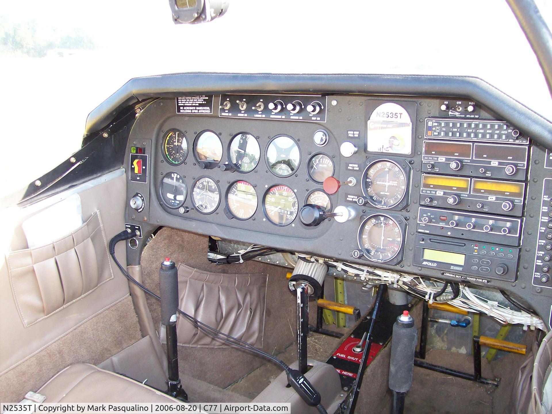 N2535T, 1991 Thorp T-211 Sky Skooter C/N 100, Thorp T211