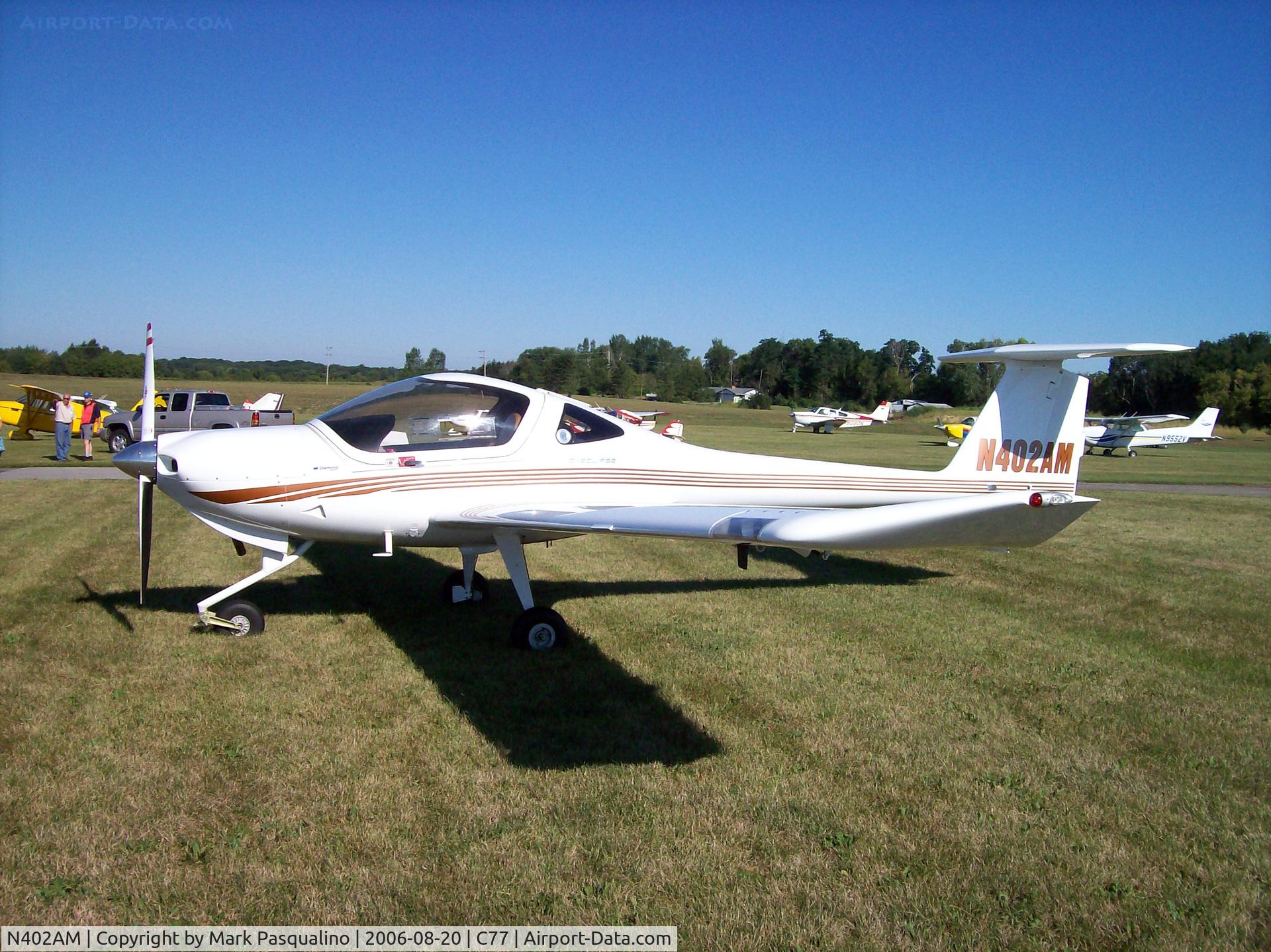 N402AM, 2005 Diamond DA-20C-1 Eclipse C/N C0338, DA 20-C1