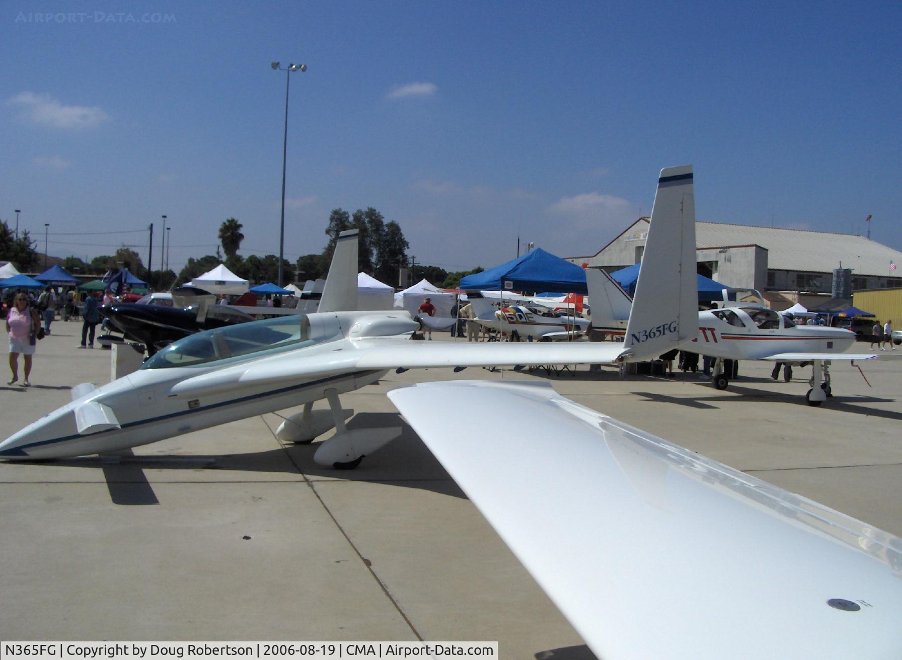 N365FG, 1990 Rutan Long-EZ C/N 370, 1990 Cannon/Cannon LONG EZE, Lycoming O-320
