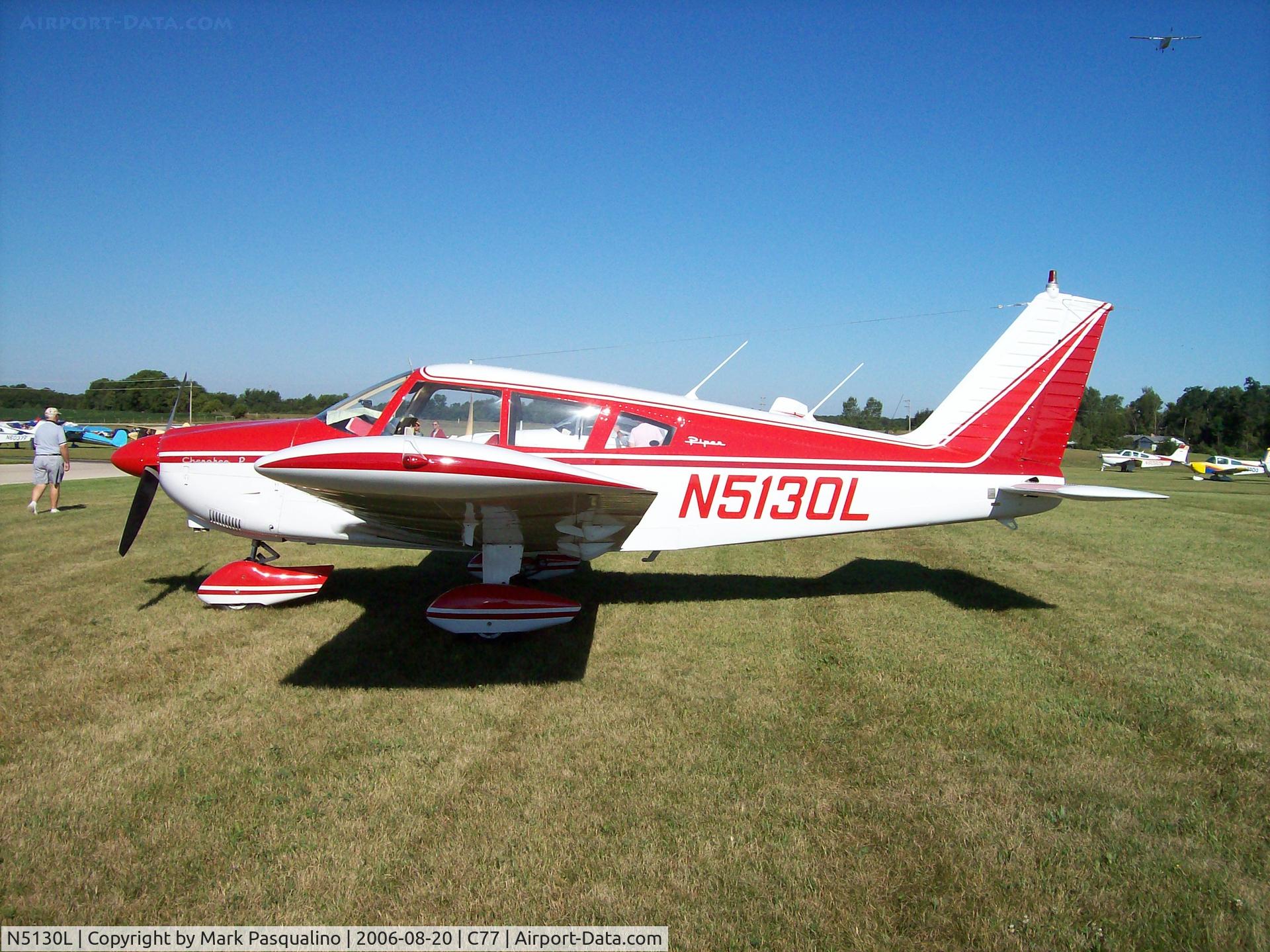 N5130L, 1967 Piper PA-28-180 C/N 28-4413, Piper PA-28-180