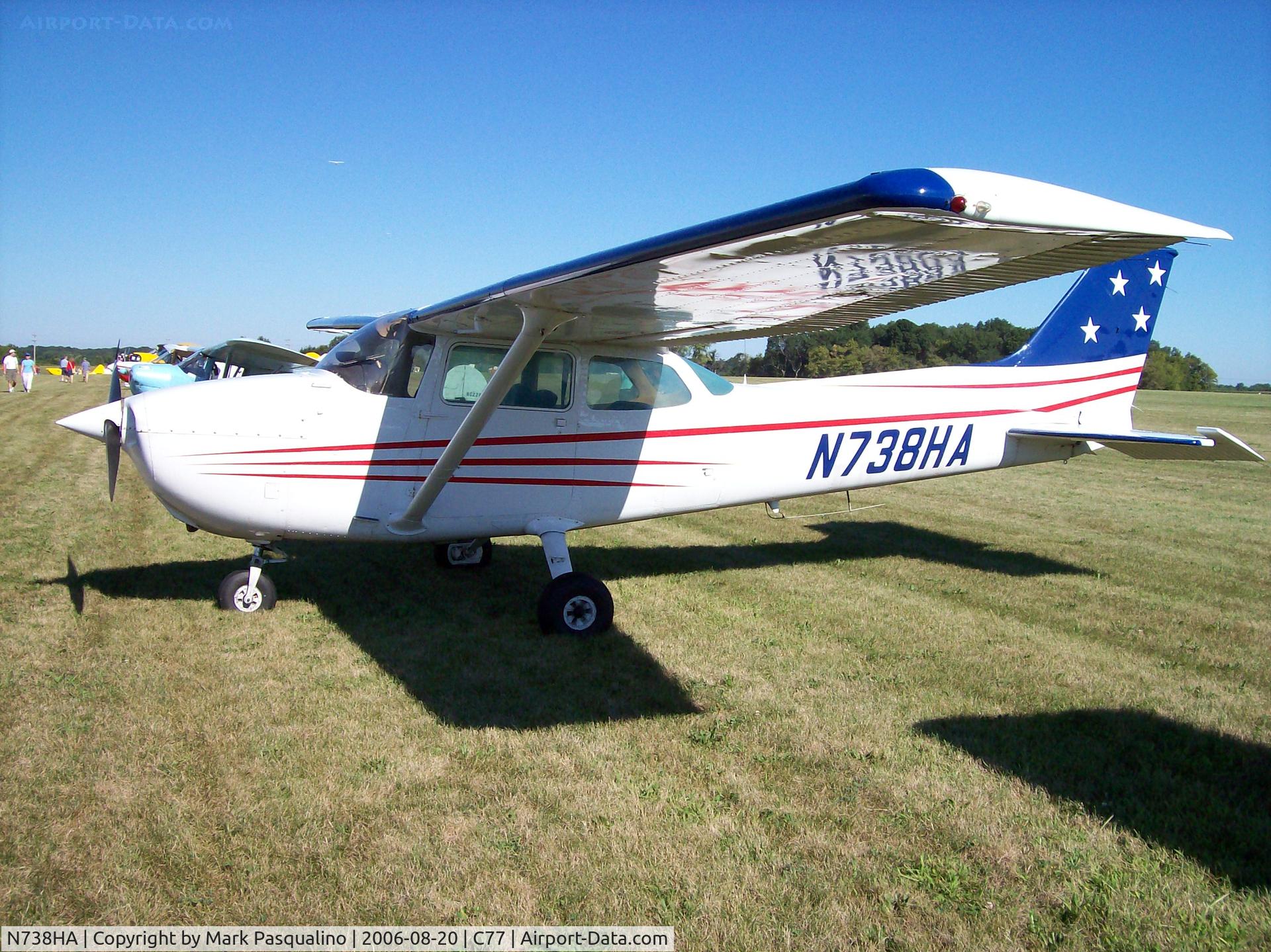 N738HA, 1977 Cessna 172N C/N 17269979, Cessna 172