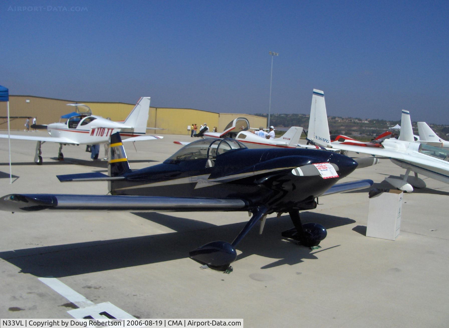 N33VL, 1994 Vans RV-3 C/N 11043, 1994 Landry VAN'S RV-3, Lycoming O-320 150 Hp
