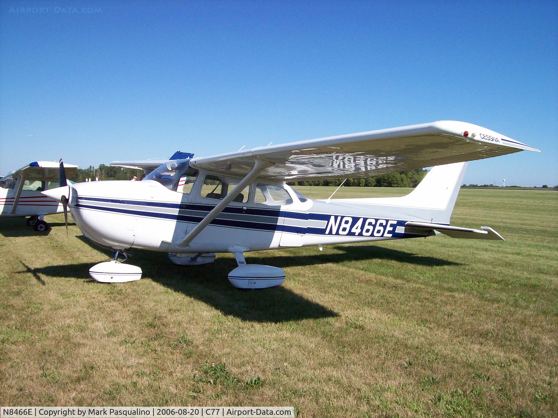 N8466E, Cessna 172N C/N 17272207, Cessna 172