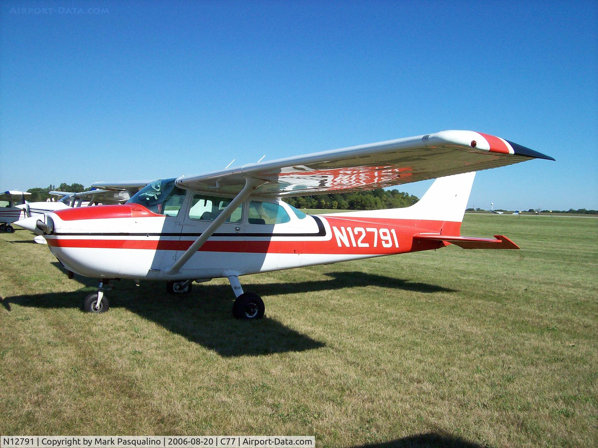 N12791, 1973 Cessna 172M C/N 17262263, Cessna 172