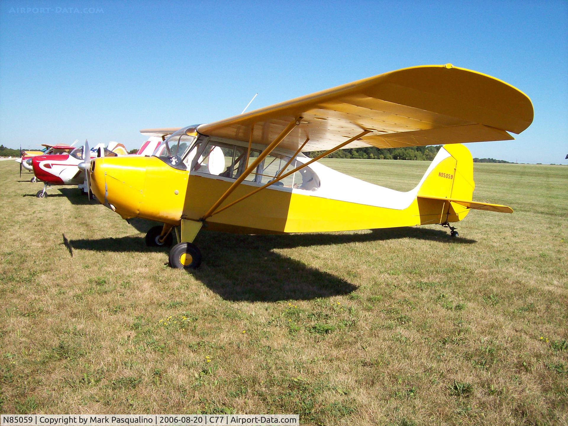 N85059, 1946 Aeronca 7AC Champion C/N 7AC-3786, Aeronca 7AC