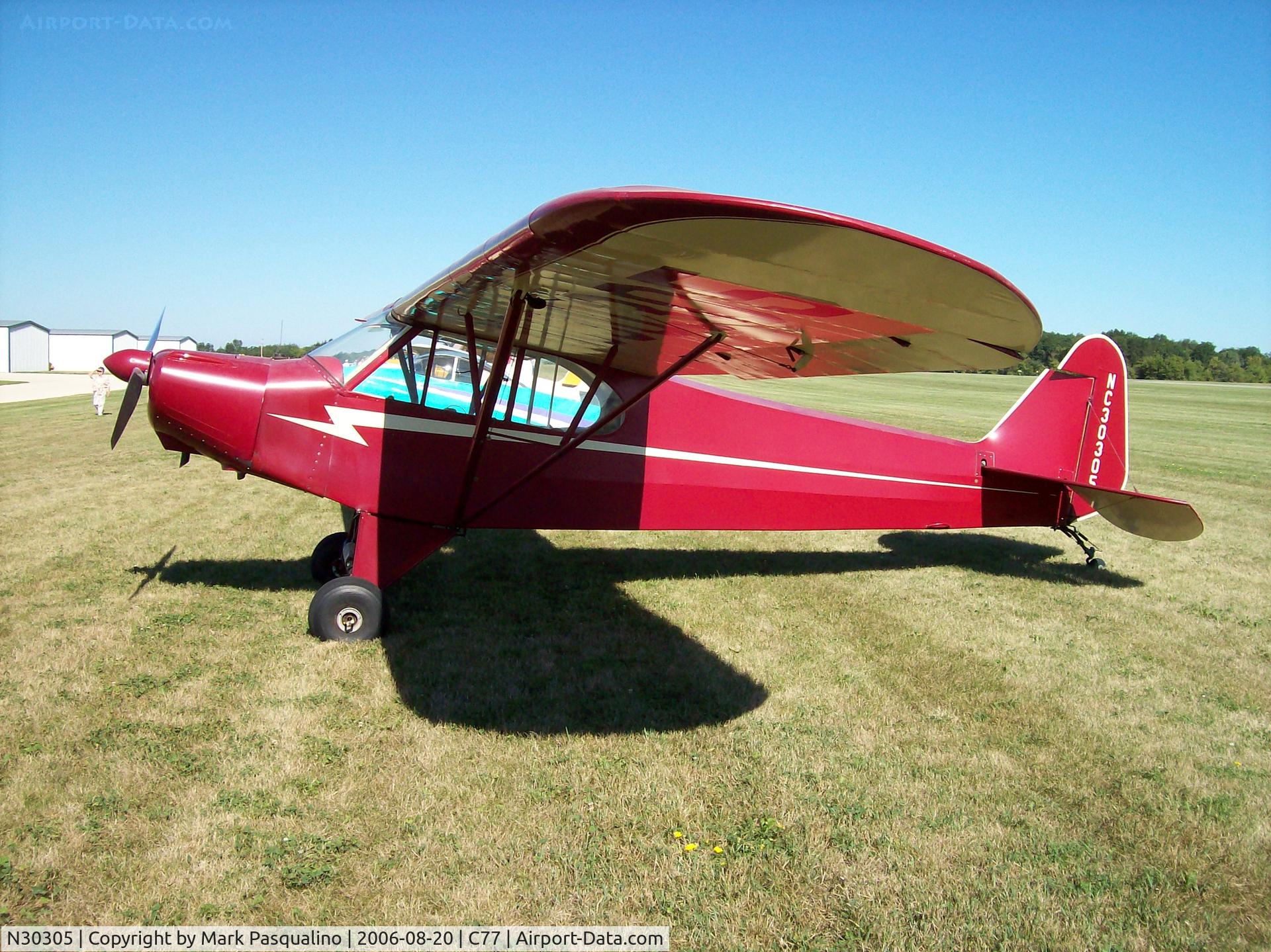 N30305, 1938 Piper J3L-65 Cub Cub C/N 4780, Piper J3L-65