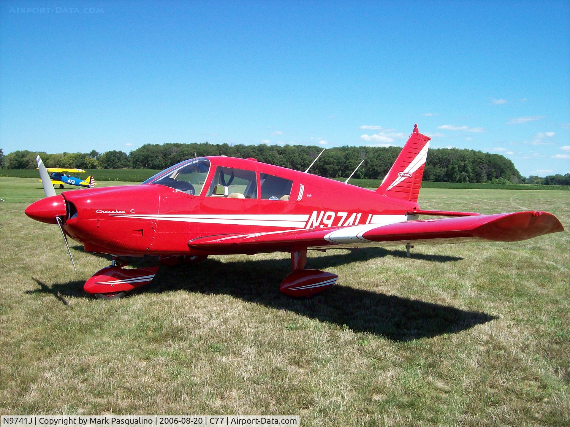 N9741J, 1967 Piper PA-28-180 C/N 28-3936, Piper PA-28-180