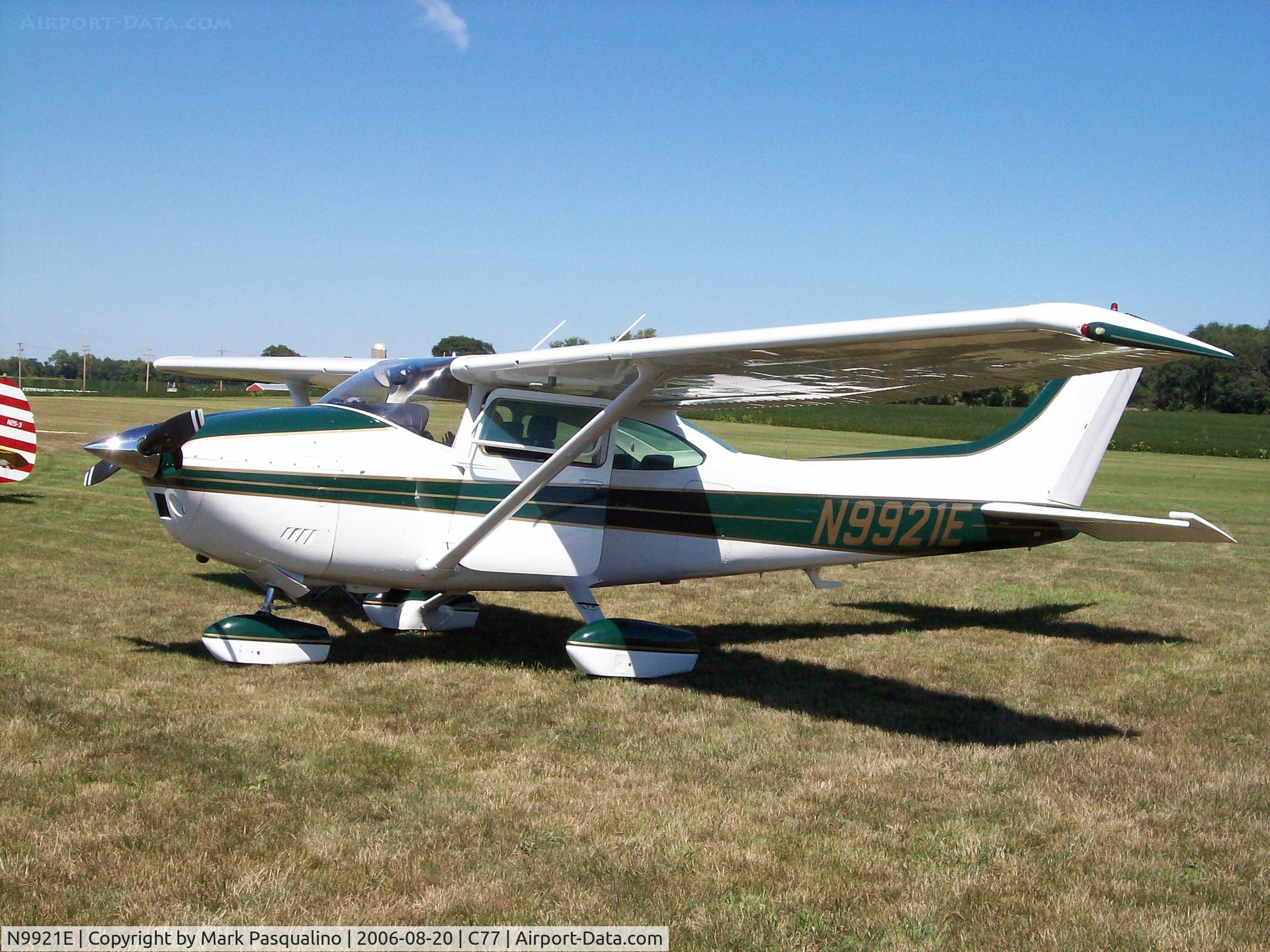 N9921E, 1975 Cessna 182P Skylane C/N 18263981, Cessna 182