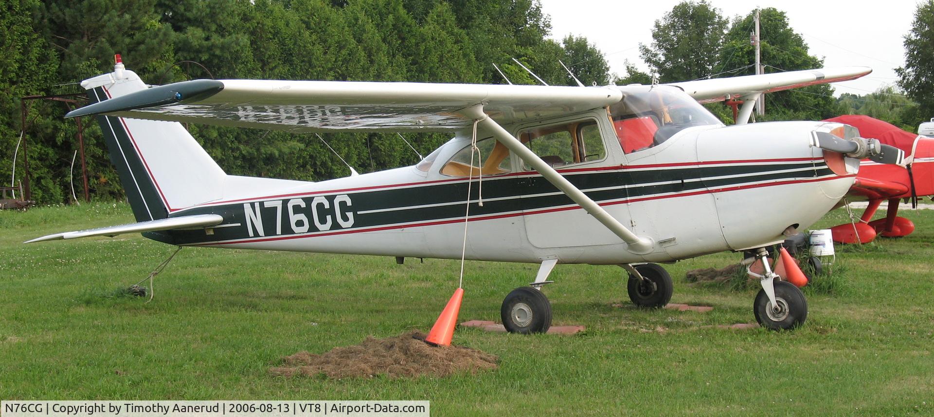 N76CG, 1967 Cessna R172E C/N R172-0192 (67-15191), 1967 Cessna R172E, c/n 6715191, Shelburne, VT