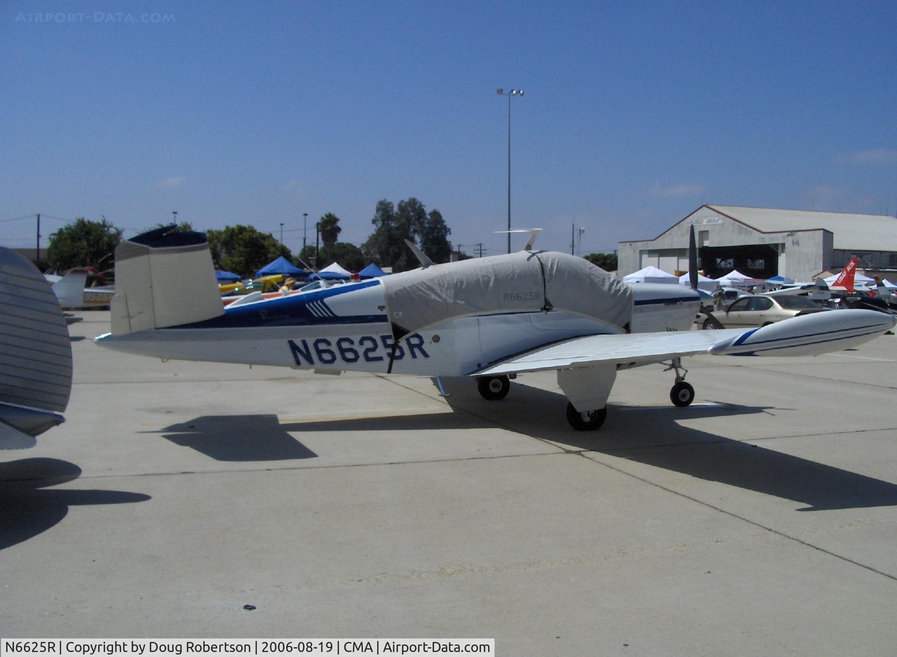 N6625R, 1982 Beech V35B Bonanza C/N D-10395, 1982 Beech V35B BONANZA, Continental IO-520-B 285 Hp, tip tanks