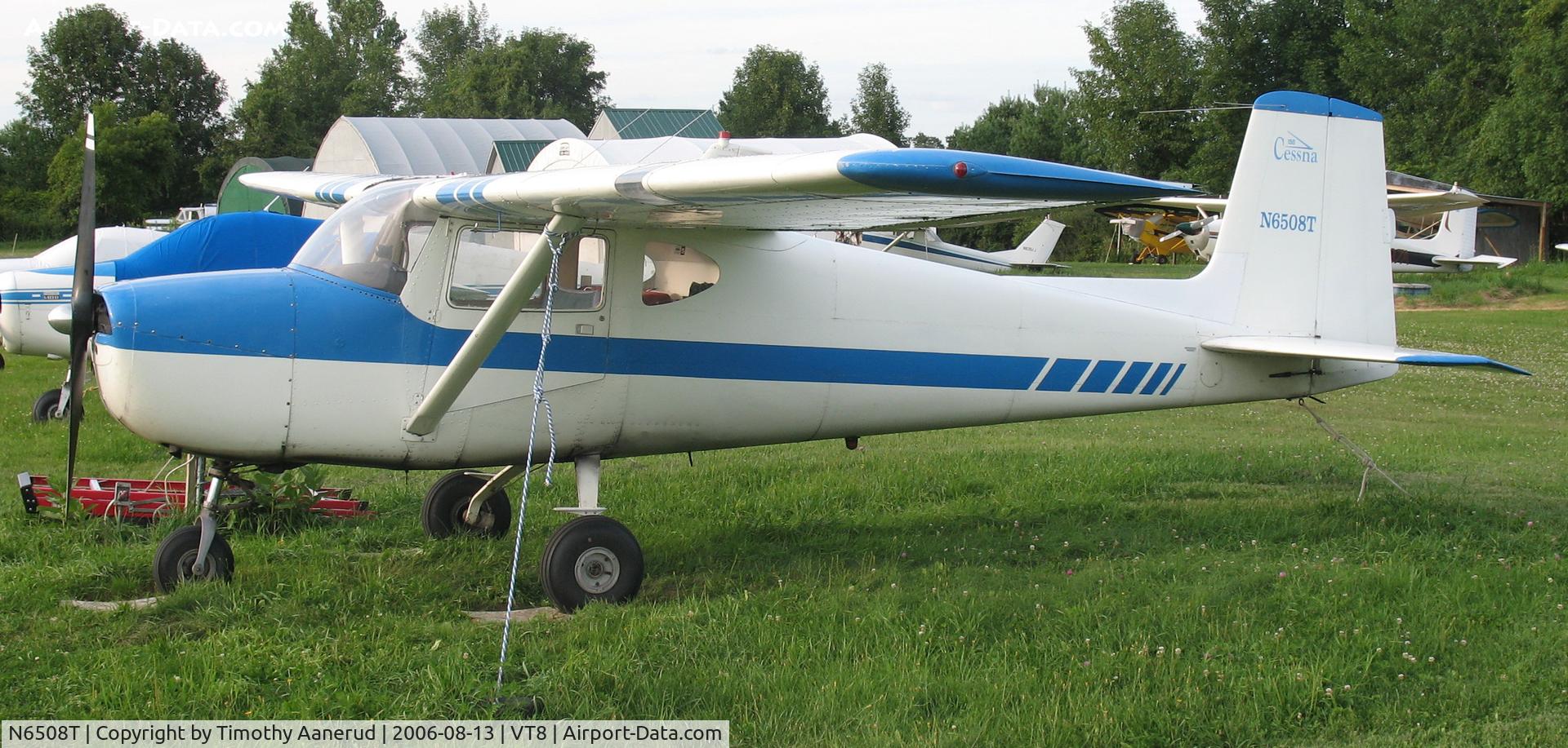 N6508T, 1960 Cessna 150 C/N 17908, s