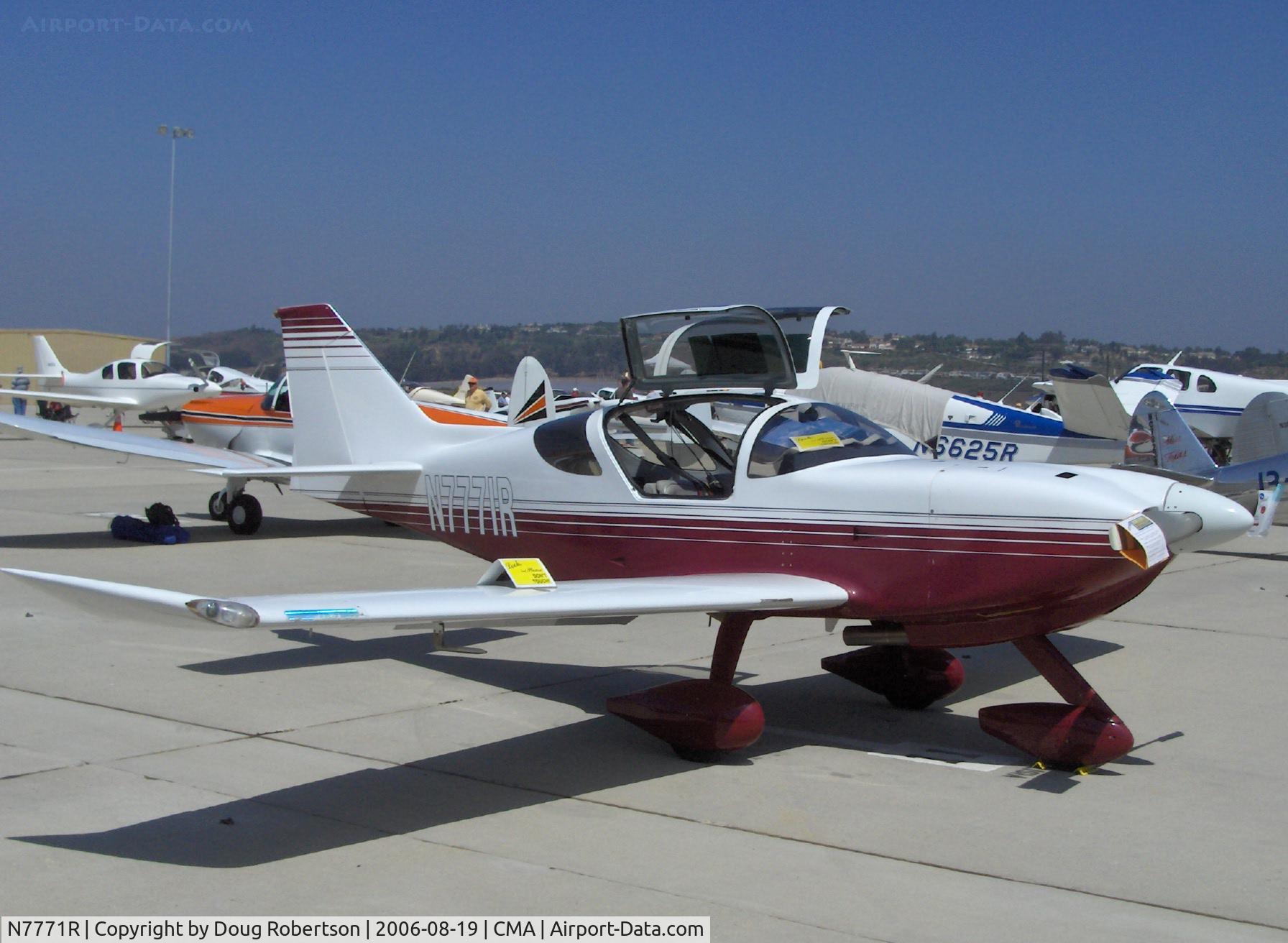 N7771R, 1995 Stoddard-Hamilton Glasair SH2F C/N 687, 1995 Ray GLASAIR SH-2F, Lycoming O-320