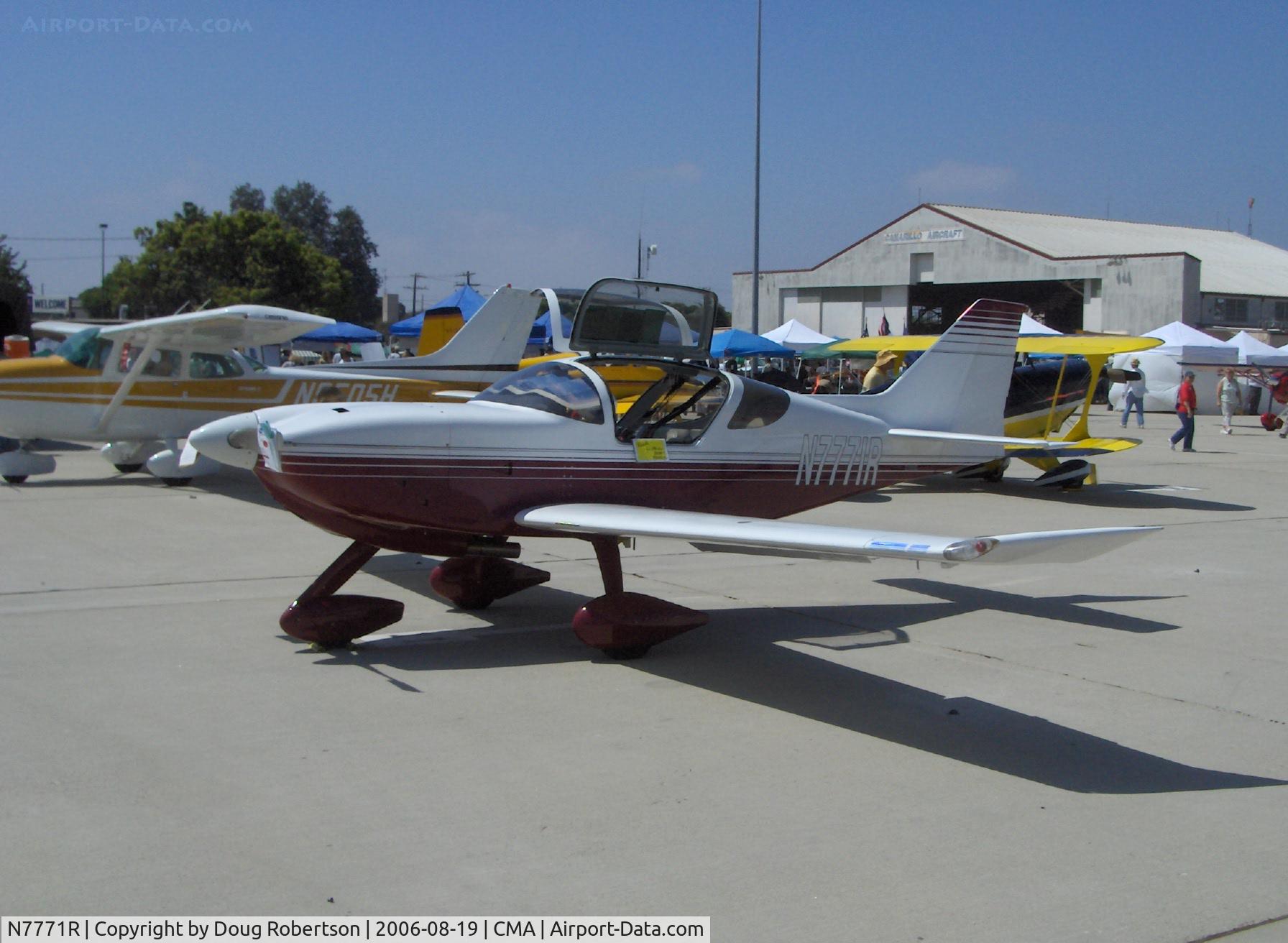 N7771R, 1995 Stoddard-Hamilton Glasair SH2F C/N 687, 1995 Ray GLASAIR SH-2F, Lycoming O-320