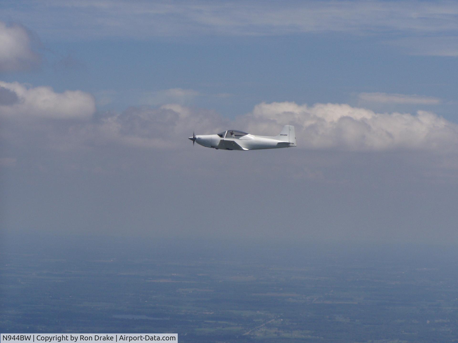 N944BW, 2006 Sequoia F-8L Falco C/N 717, Harold Thompson Flying N944BW