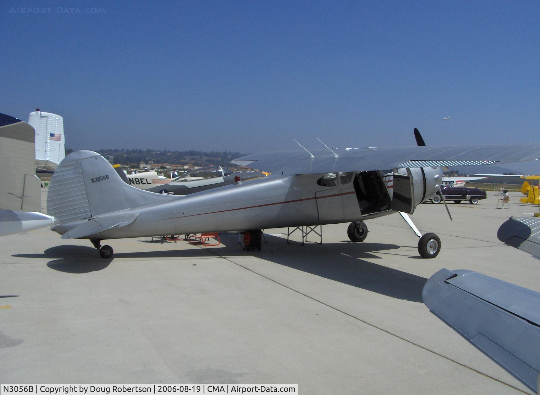 N3056B, 1952 Cessna 195B Businessliner C/N 7939, 1952 Cessna 195 BUSINESSLINER, Jacobs R755A 300 Hp radial