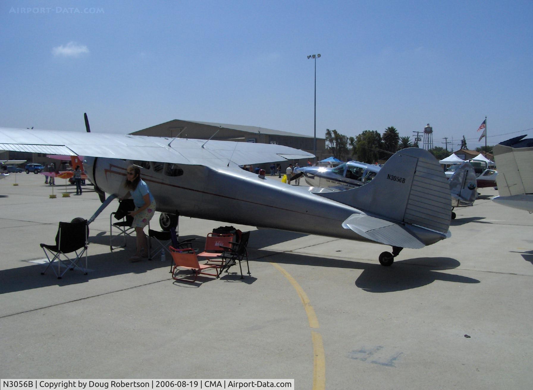 N3056B, 1952 Cessna 195B Businessliner C/N 7939, 1952 Cessna 195 BUSINESSLINER, Jacobs R755A 300 Hp radial