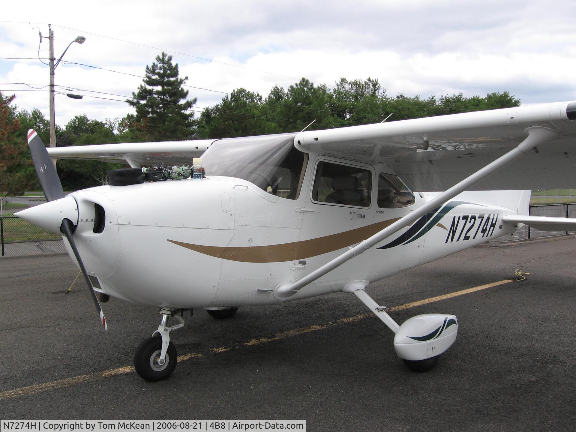 N7274H, 1999 Cessna 172R C/N 17280642, 1999 Cessna 172R