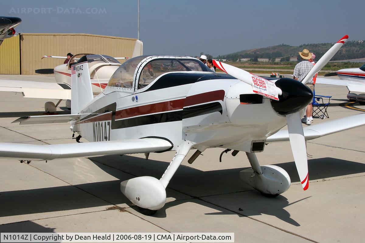 N1014Z, 1970 Thorp T-18 Tiger C/N 108, 1970 101 Flying Assoc. THORP T-18 at the 2006 EAA Camarillo Airshow.  Lycoming O-320