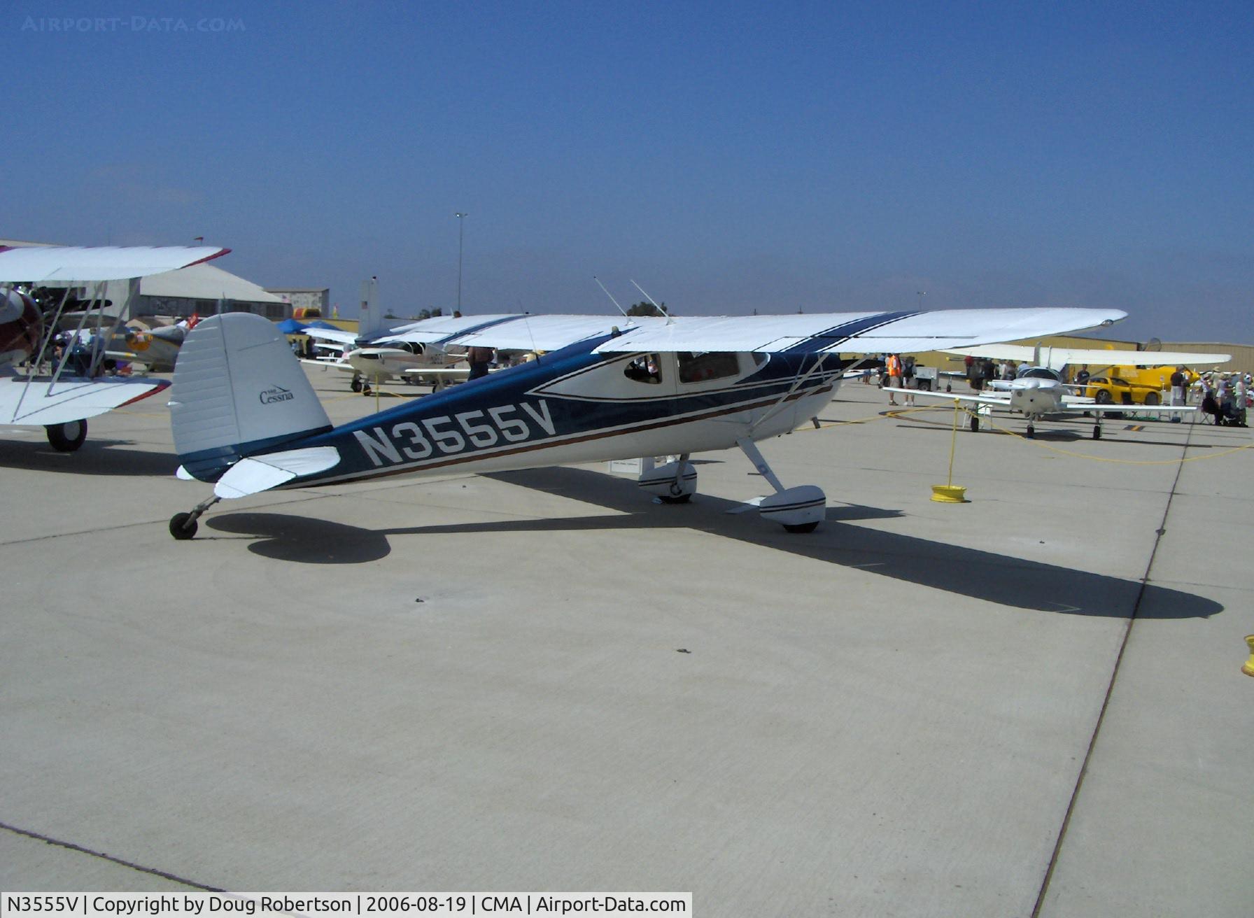 N3555V, 1948 Cessna 140 C/N 14830, 1948 Cessna 140, Continental O-200 100 Hp upgrade