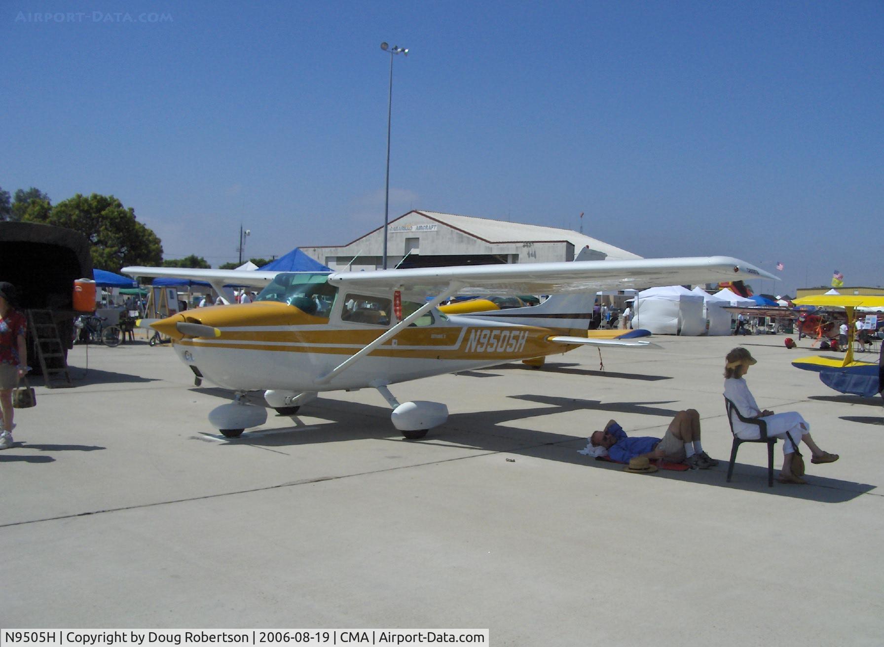 N9505H, 1975 Cessna 172M C/N 17266185, 1975 Cessna 172M, Lycoming O-320-E2D 150 Hp
