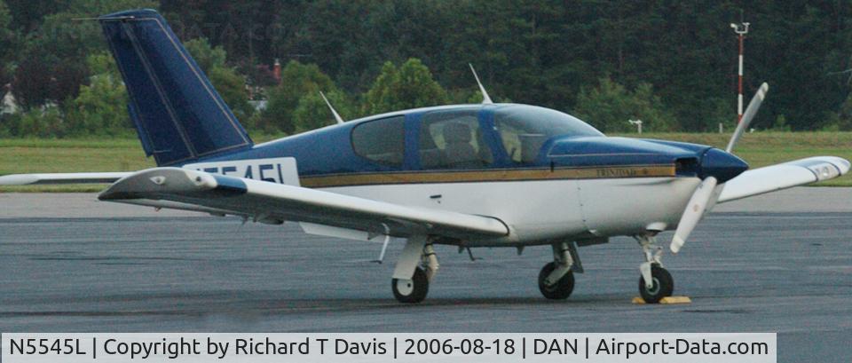 N5545L, Socata TB-20 TRINIDAD C/N 1234, Socata TB-20 Trinidad in Danville Va.