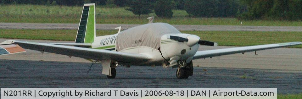 N201RR, 1977 Mooney M20J 201 C/N 24-0089, 1977 Mooney M20J in Danville Va.