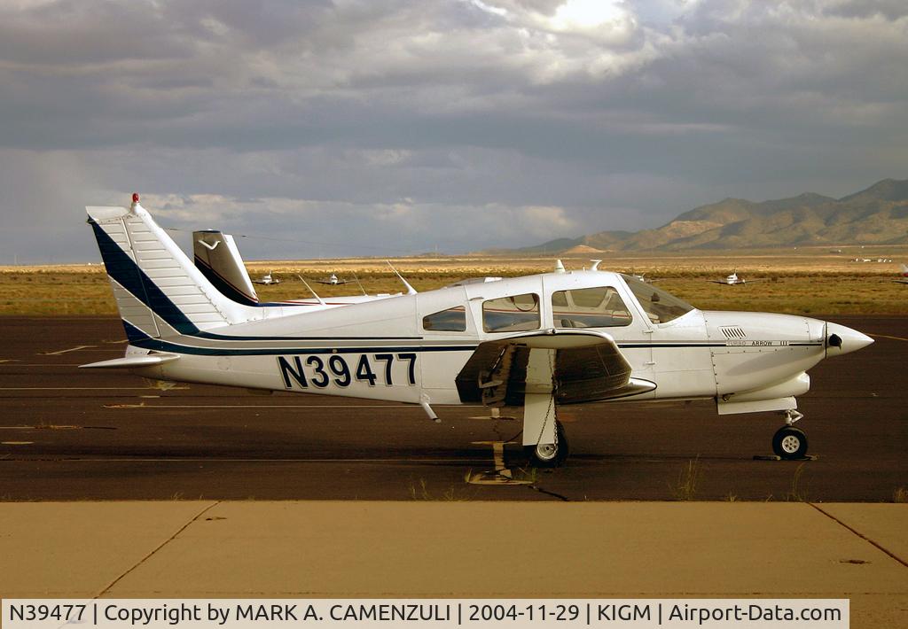 N39477, 1978 Piper PA-28R-201T Cherokee Arrow III C/N 28R-7803349, NICE OLD AEROPLANE
