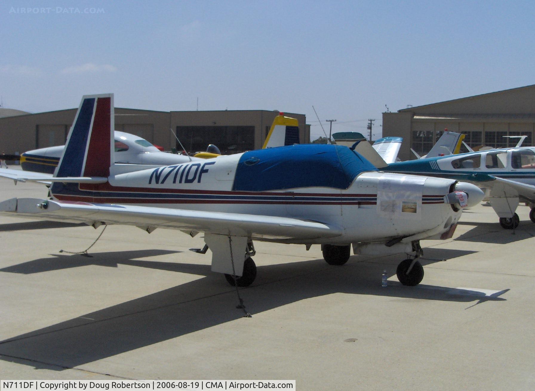 N711DF, 1963 Mooney M20C Ranger C/N 2532, 1963 Mooney M20C Lycoming O&VO-360 180 Hp