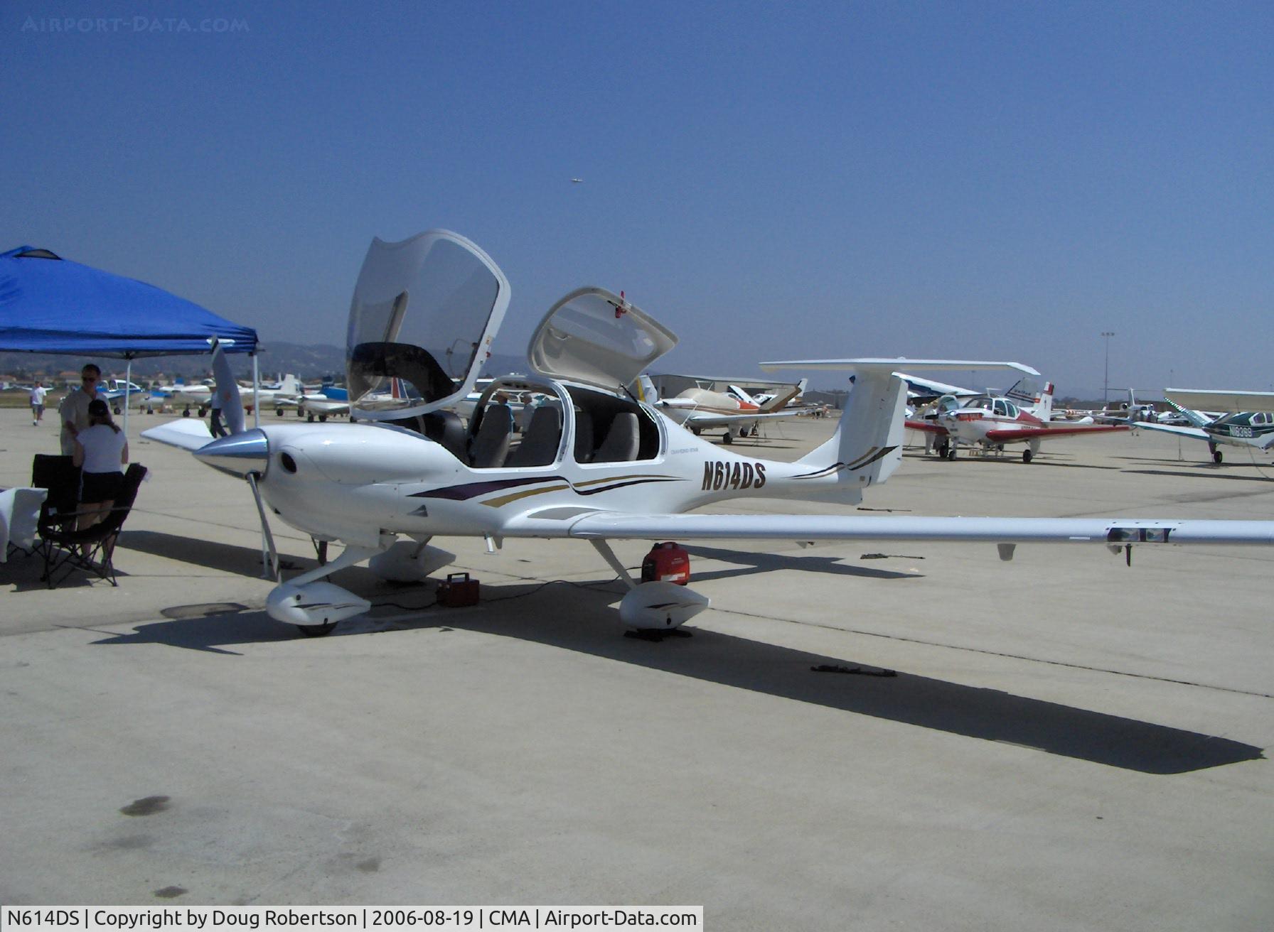 N614DS, 2005 Diamond DA-40 Diamond Star C/N 40.601, 2006 Diamond Aircraft DIAMOND STAR DA 40-180, Lycoming IO-360-M1A 180 Hp, four seat aircraft