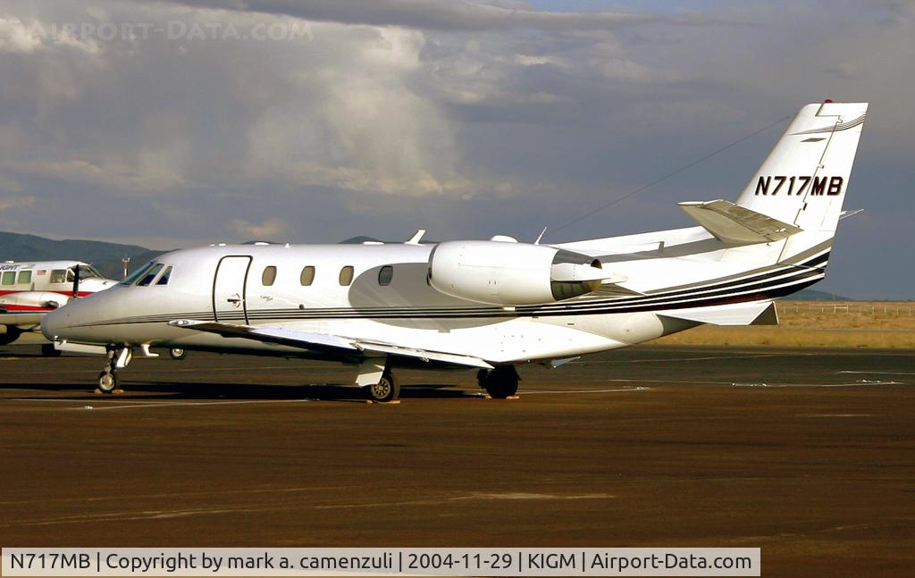 N717MB, 2000 Cessna 560XL Citation Excel C/N 560-5114, BIZJET