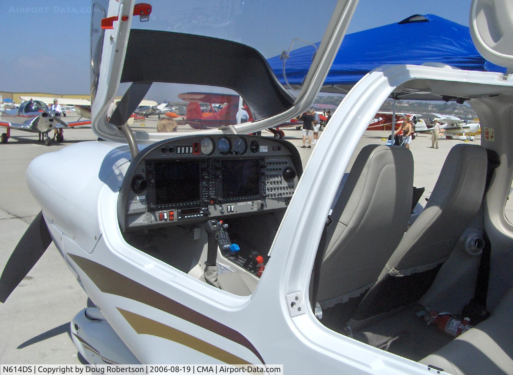 N614DS, 2005 Diamond DA-40 Diamond Star C/N 40.601, 2006 Diamond Aircraft DIAMOND STAR DA 40-180, Lycoming IO-360-M1A 180 Hp, glass panel