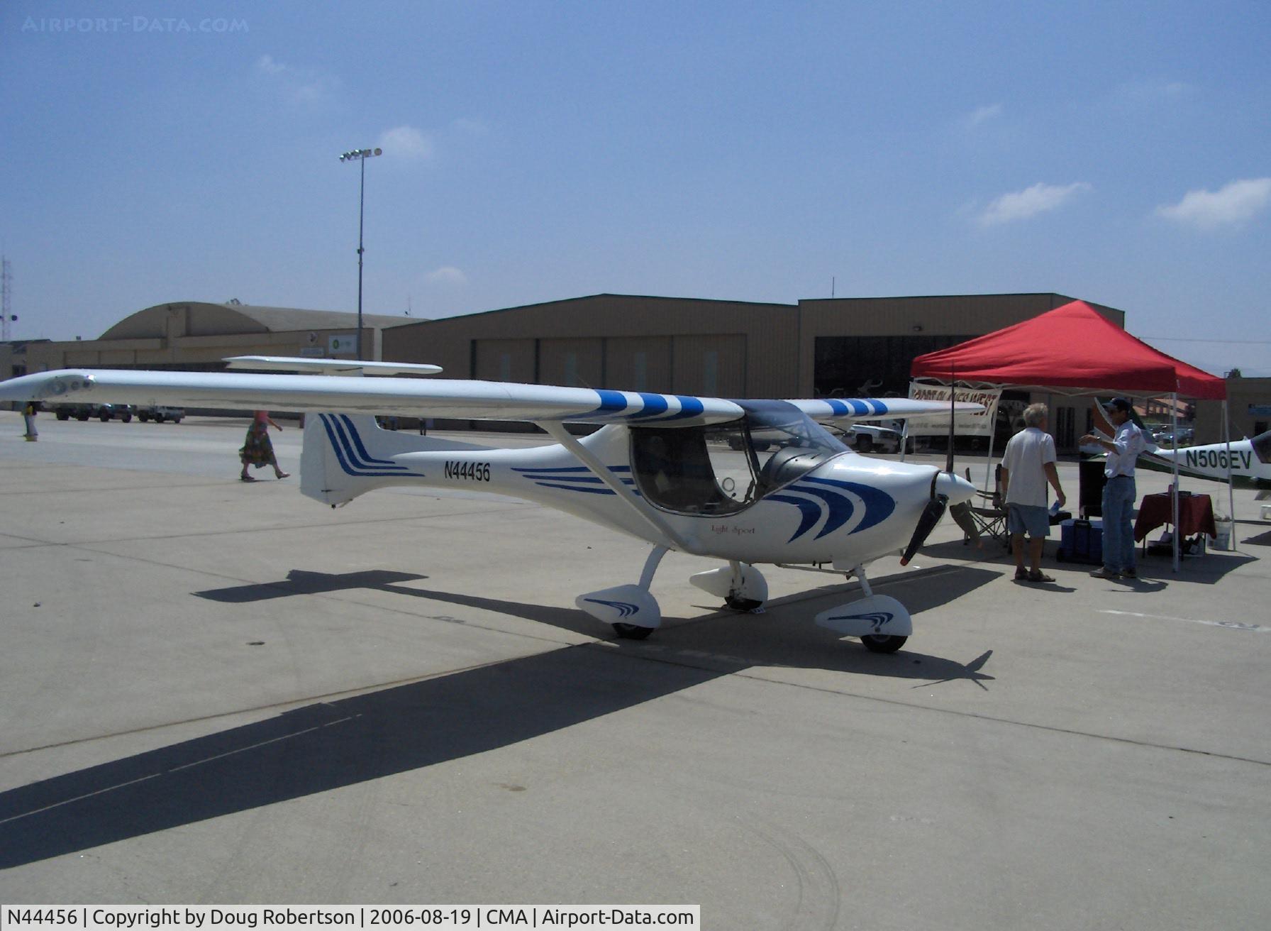 N44456, 2005 Fantasy Air Allegro 2000 C/N 05-212, 2005 Fantasy Air ALLEGRO 2000, Rotax power, Light Sport Aircraft